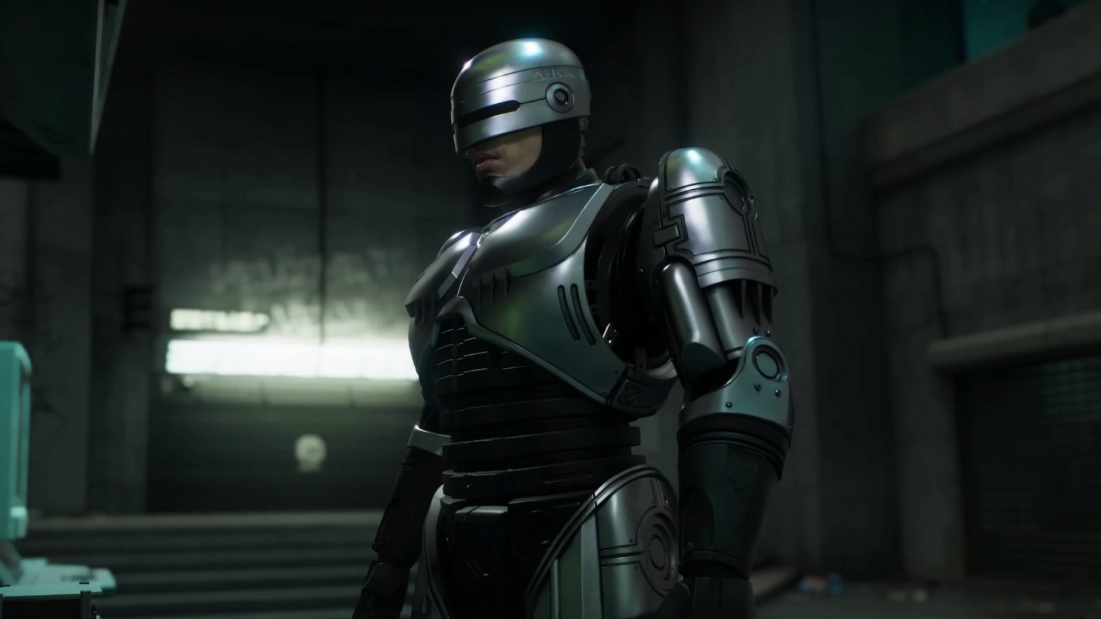 Il protagonista di RoboCop: Rogue City - Unfinished Business