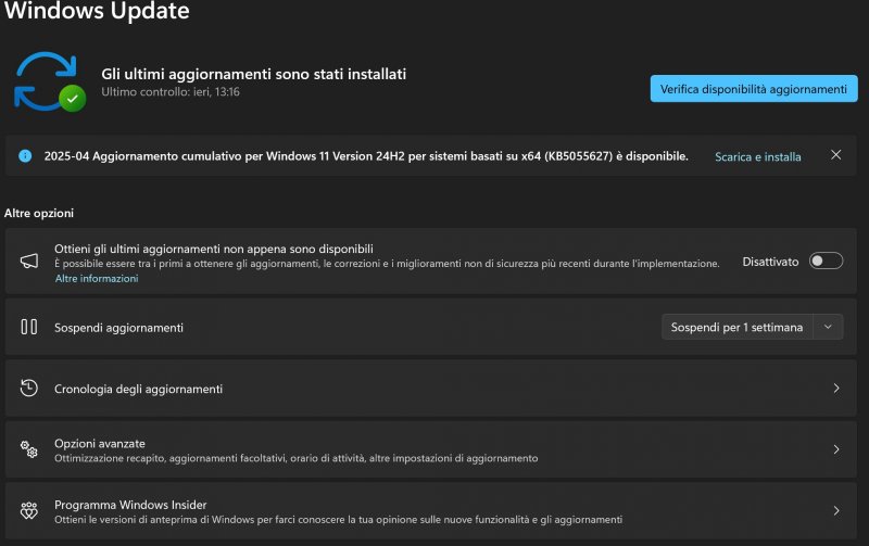 Come appare l'aggiornamento di Windows 11 sui sistemi compatibili