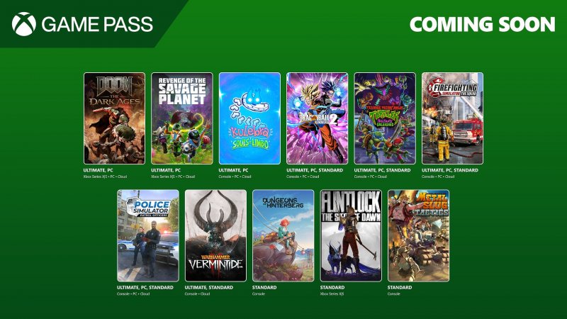 I giochi in arrivo a maggio su Game Pass I giochi in arrivo a maggio su Game Pass