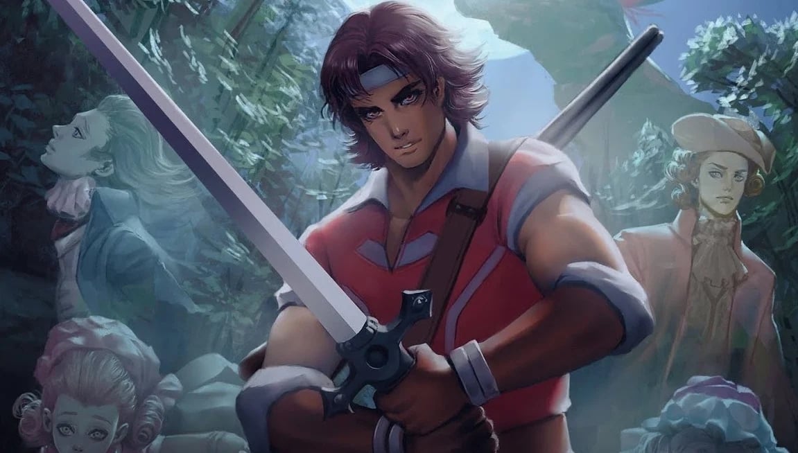 Il protagonista di Chronicles Of The Wolf
