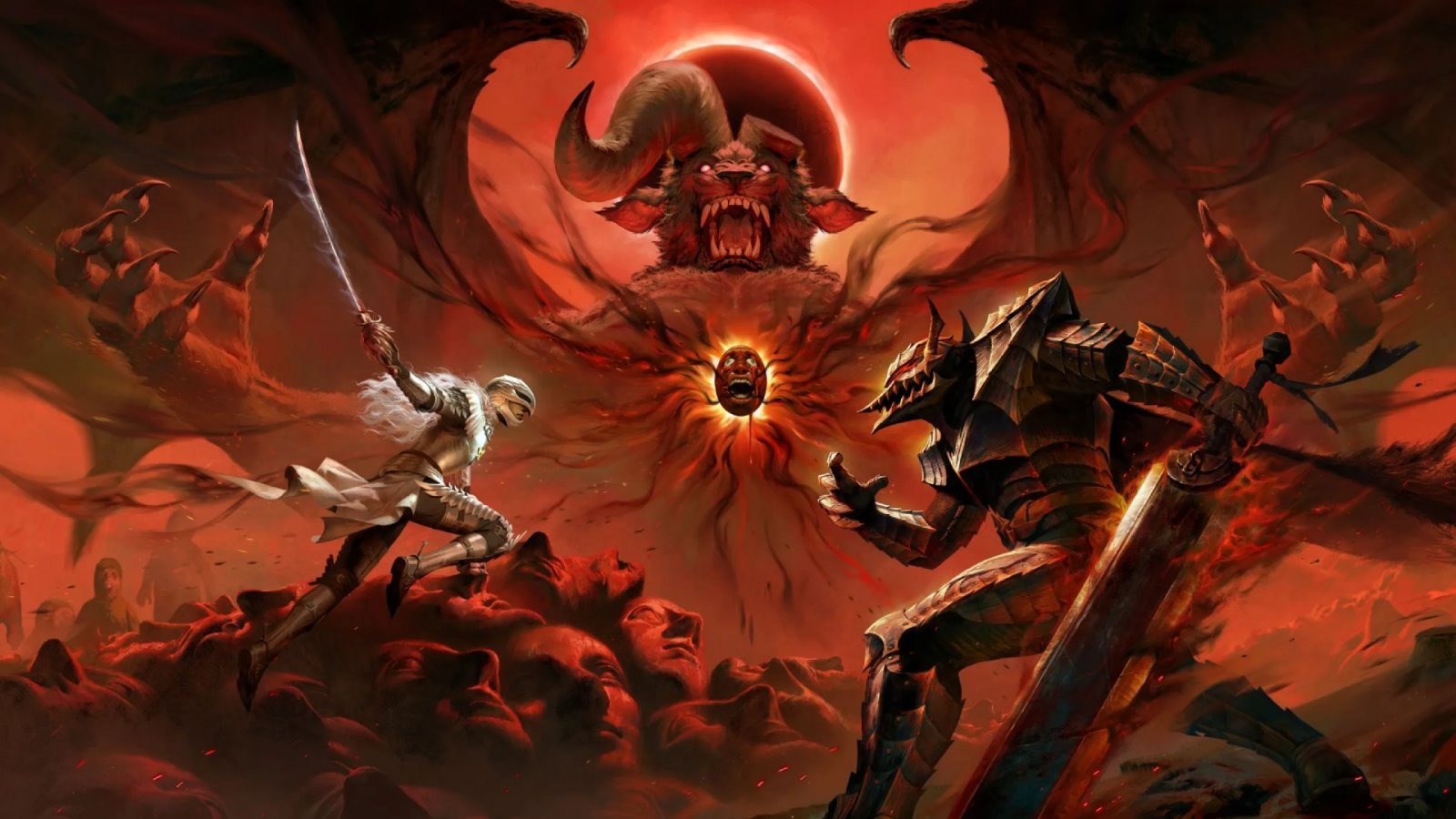 Un artwork di Berserk