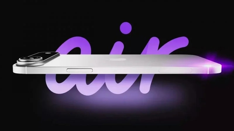 iPhone 17 Air (immagine puramente indicativa)