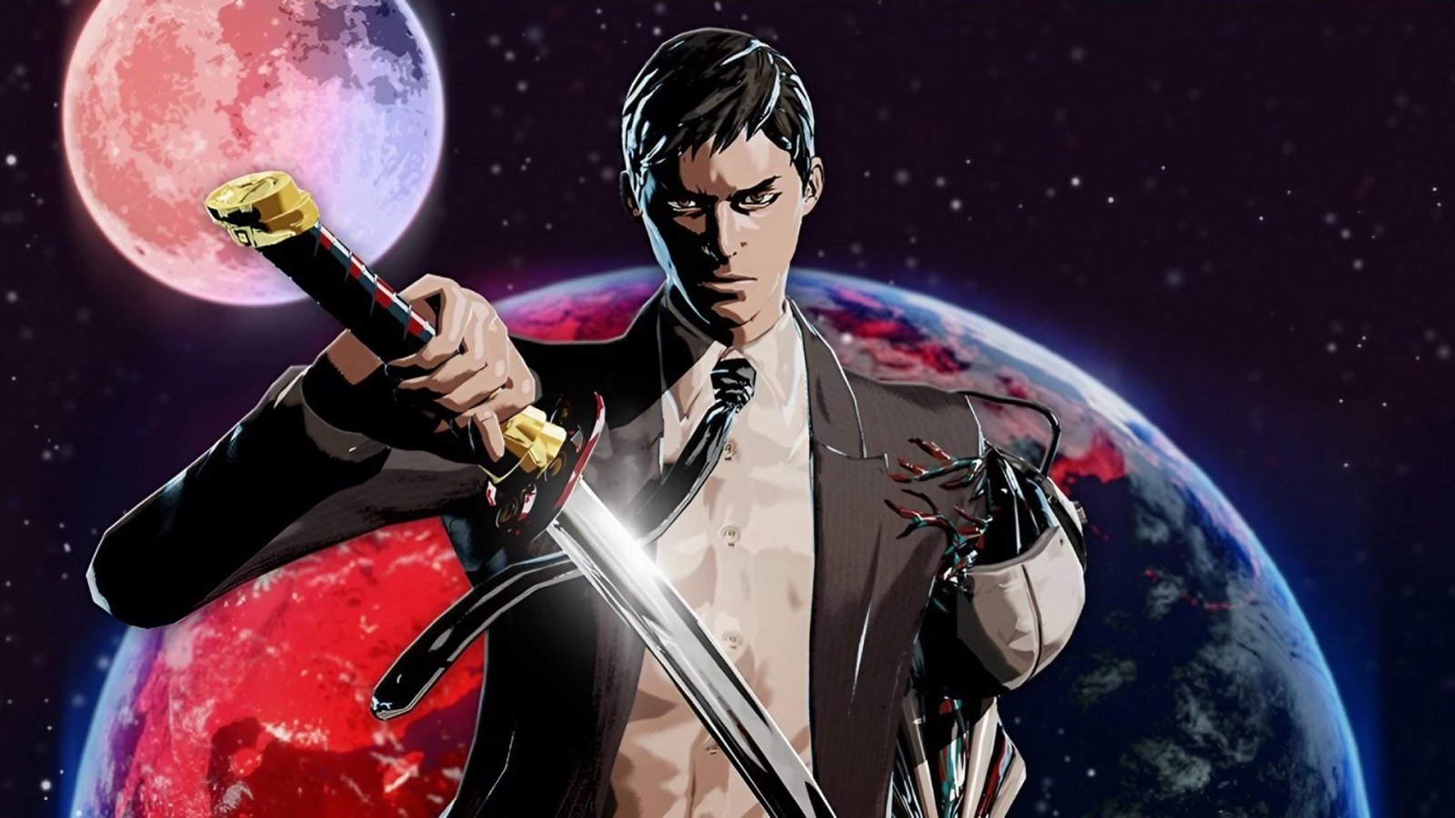 Il protagonista di Killer is Dead