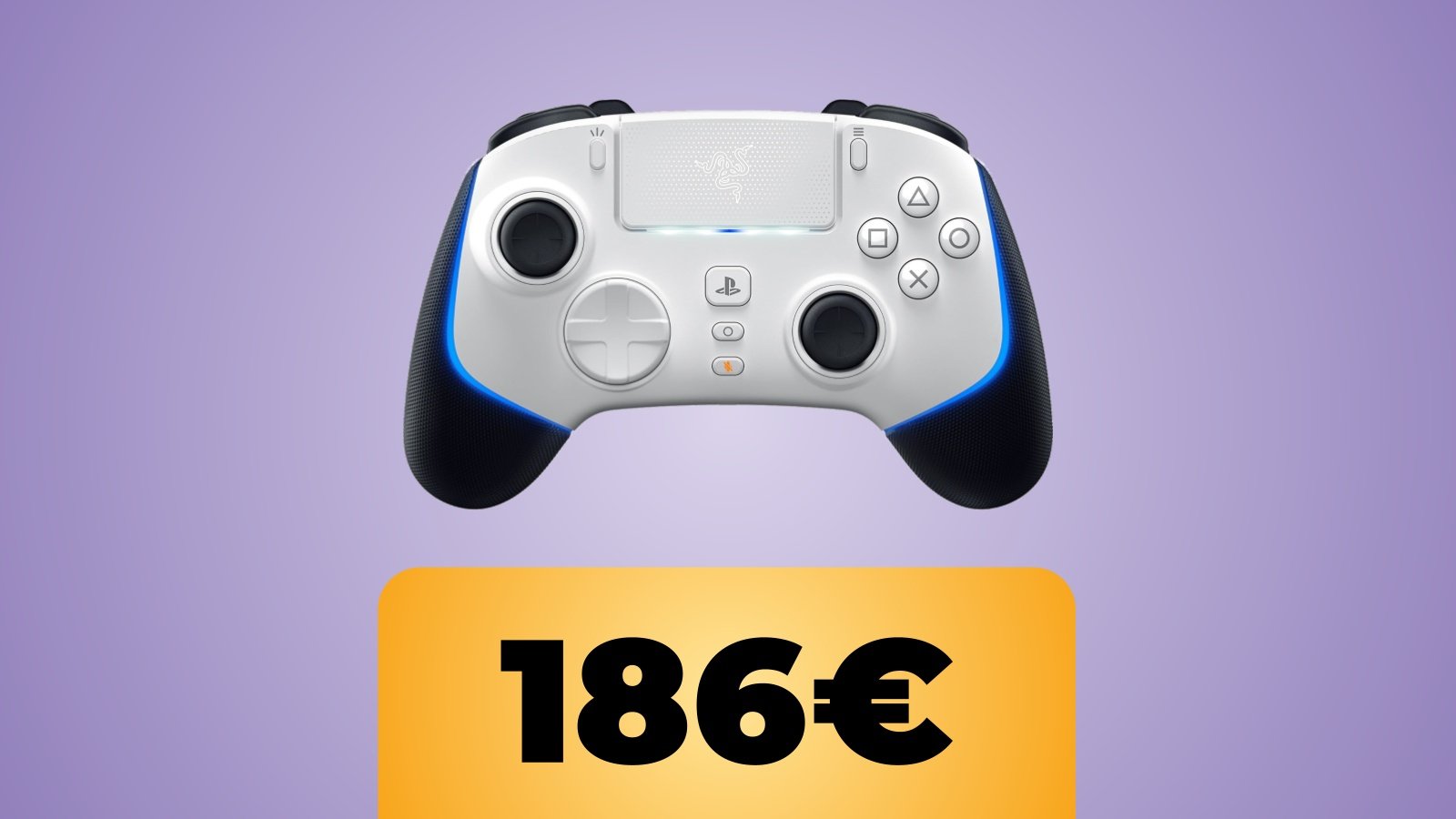 controller Razer Wolverine V2 Pro per PC e PS5 e il prezzo di 186€