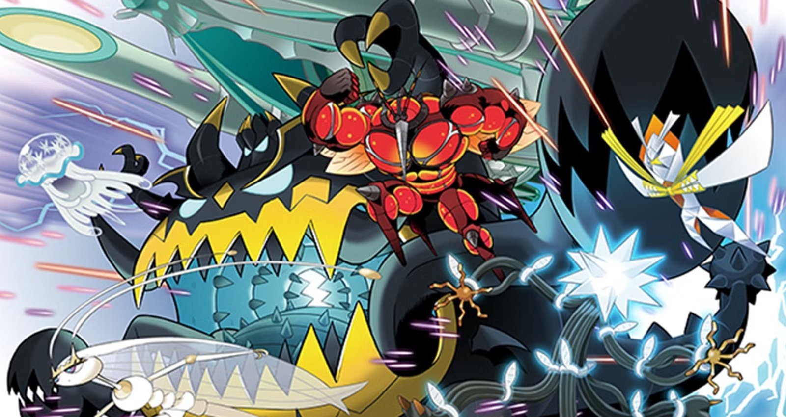 Le Ultracreature di Pokémon