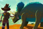 Dino Path Trail è un survival roguelike italiano pieno di dinosauri e pistole fumanti - Notizia