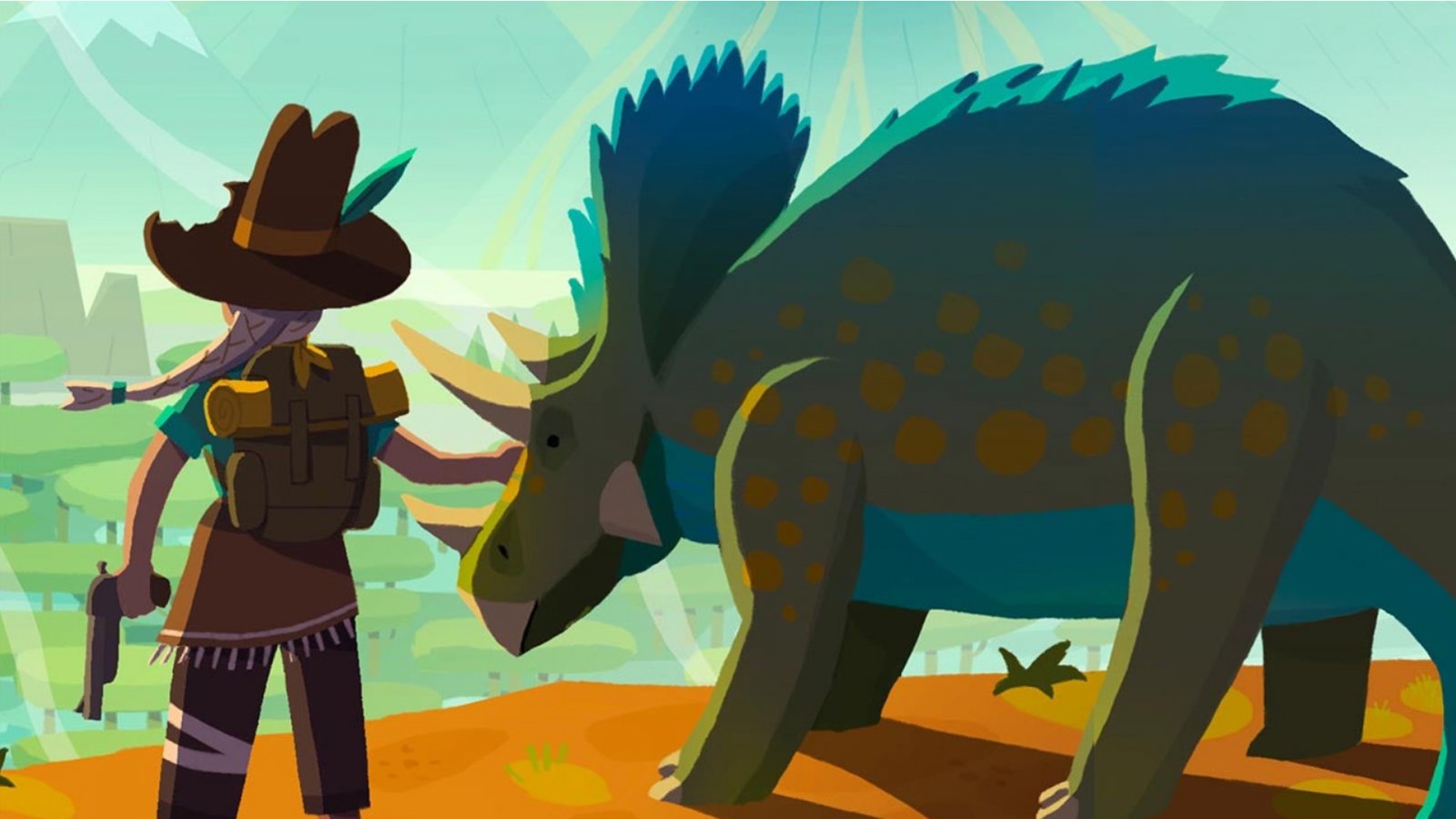 Dino Path Trail è un survival a base di pistole e dinosauri