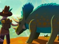 Dino Path Trail è un survival roguelike italiano pieno di dinosauri e pistole fumanti