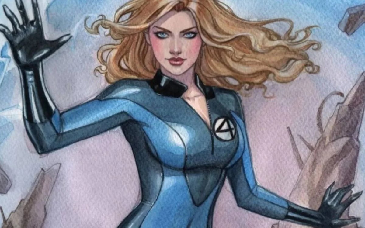 Il cosplay di Sue Storm da nic_the_pixie mostra la Donna Invisibile dei