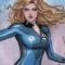 Il cosplay di Sue Storm da nic_the_pixie mostra la Donna Invisibile dei Fantastici 4 nel suo costume