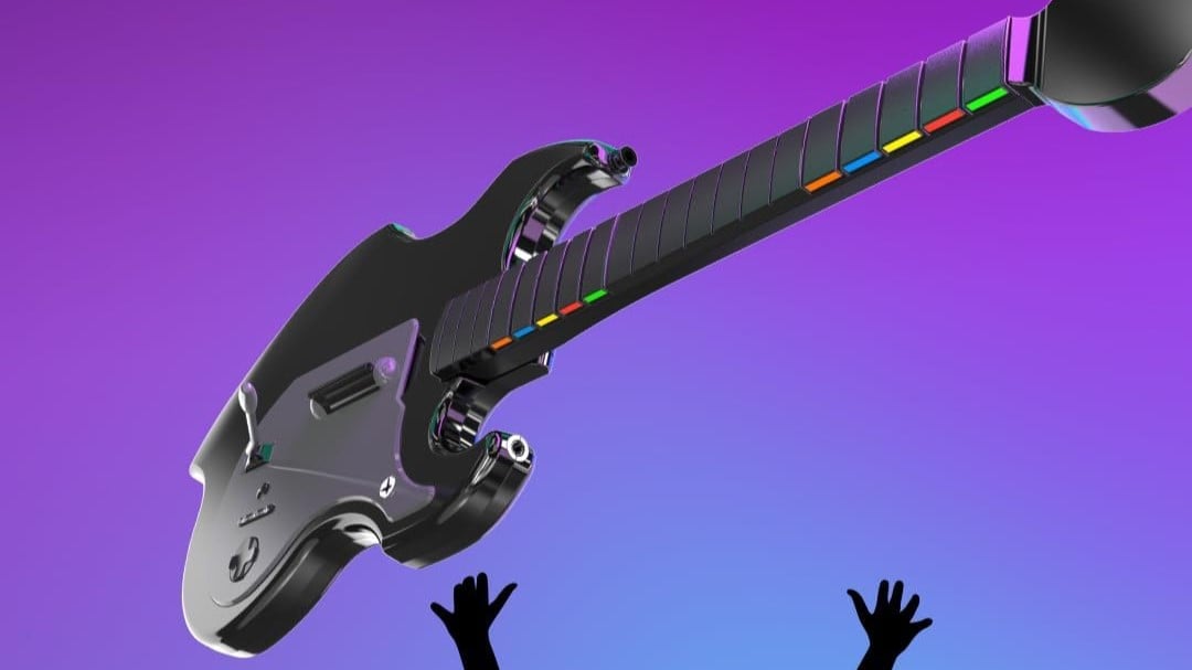 La chitarra PDP RIFFMASTER