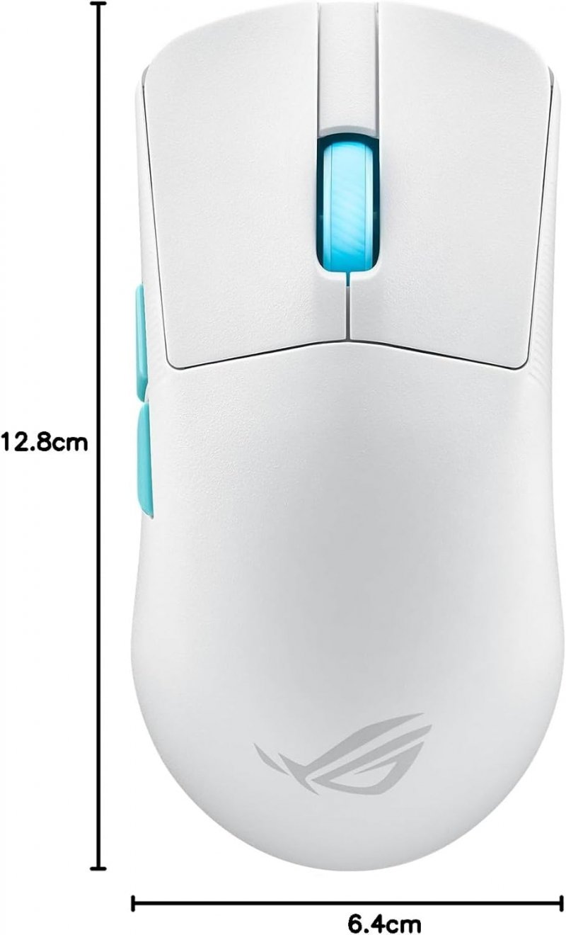 Le misure del mouse ASUS ROG Harpe Ace Aim Lab Edition Le misure del mouse ASUS ROG Harpe Ace Aim Lab Edition