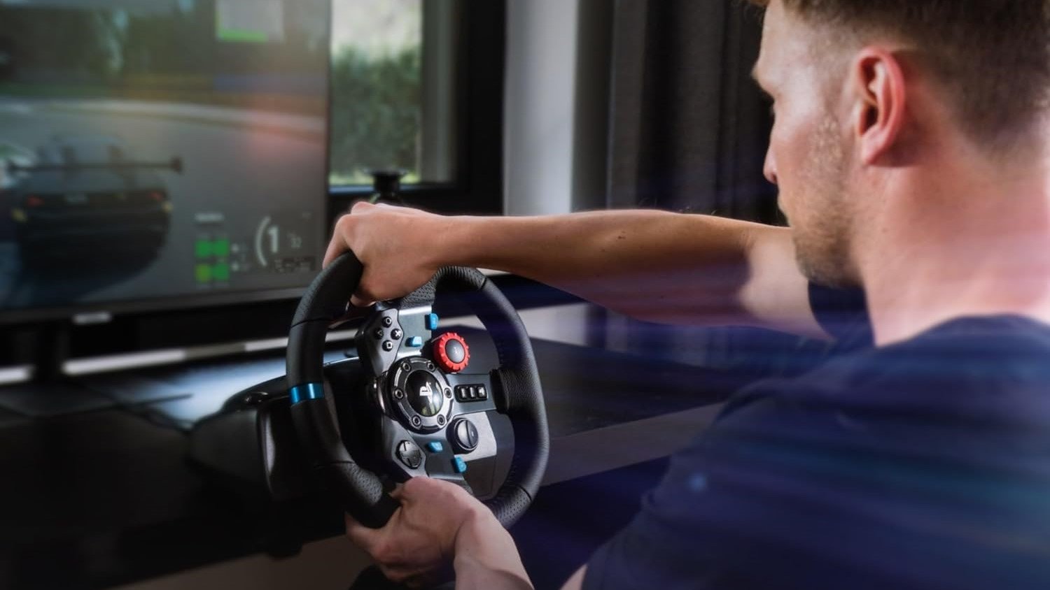Il volante Logitech G G29