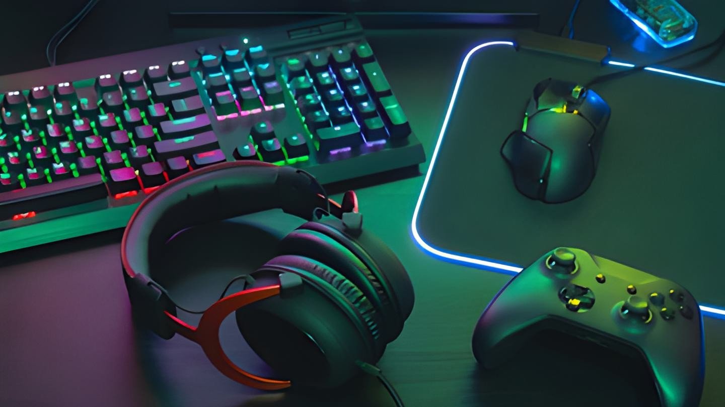 Degli accessori da gaming