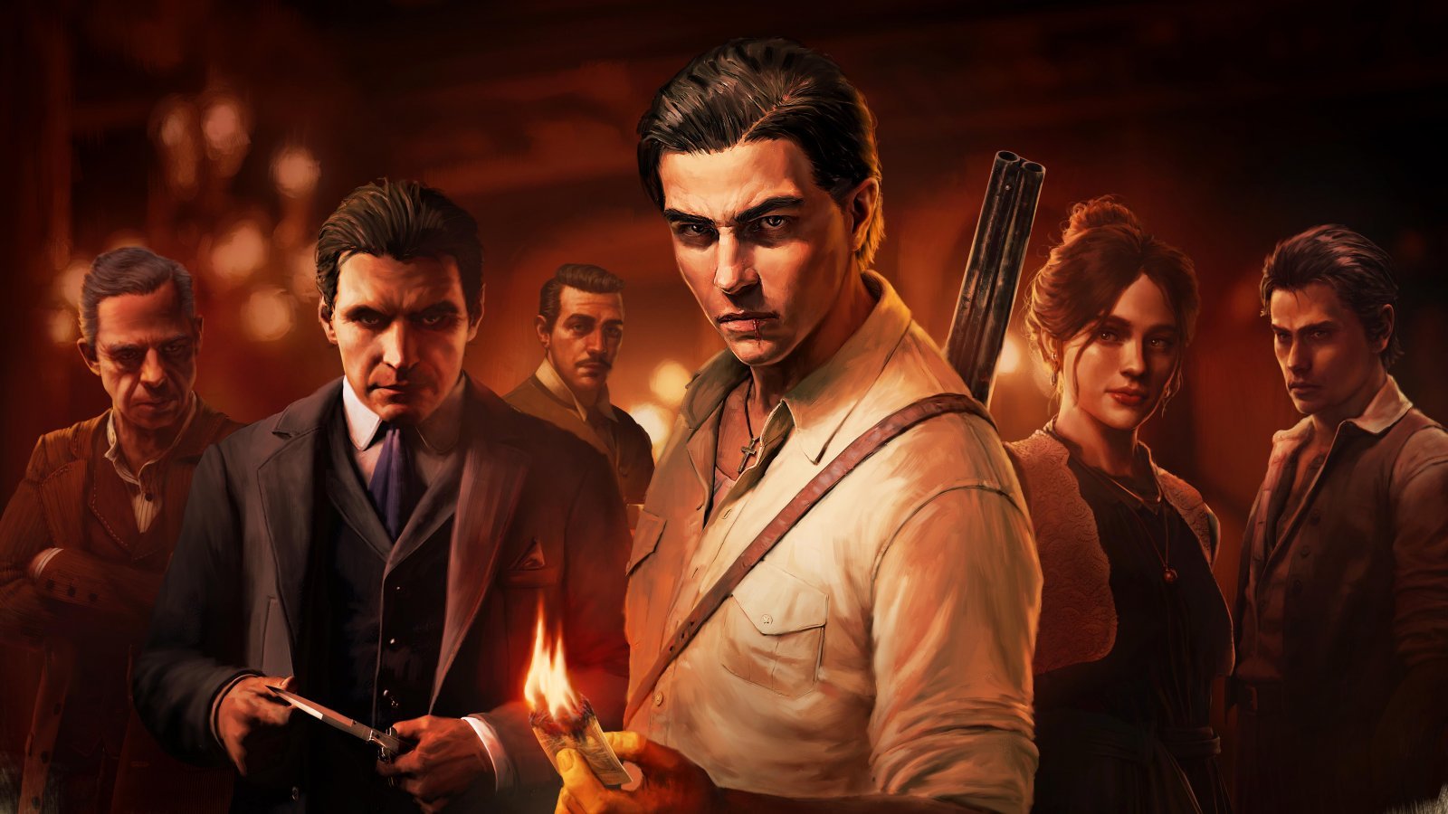 I protagonisti di Mafia: The Old Country