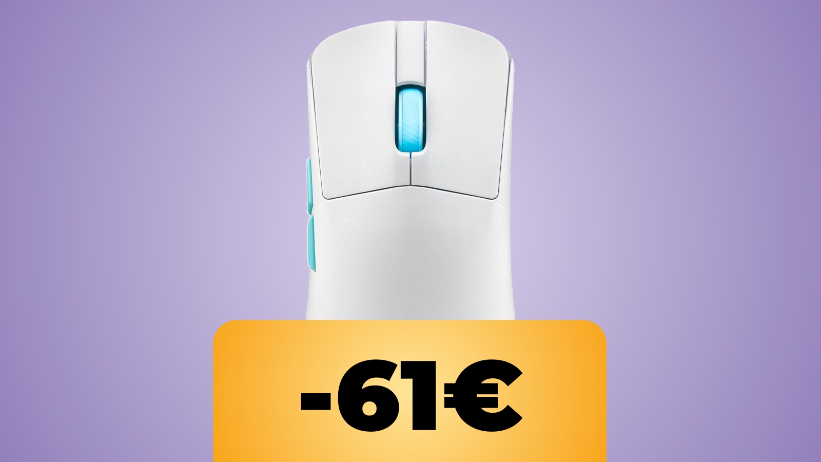 mouse ASUS ROG Harpe Ace Aim Lab Edition e lo sconto
