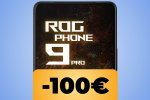 ASUS ROG Phone 9 e 9 Pro sono in sconto su Amazon: la giusta scelta per gli smartphone da gaming - Notizia