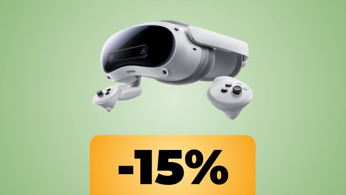 Offerta Lampo su PICO 4 Ultra: Il Visore VR/AR Definitivo a un Prezzo Incredibile su Amazon Italia!