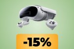 Il visore PICO 4 Ultra si trova ora in sconto su Amazon Italia, per VR, AR, fitness e intrattenimento - Notizia