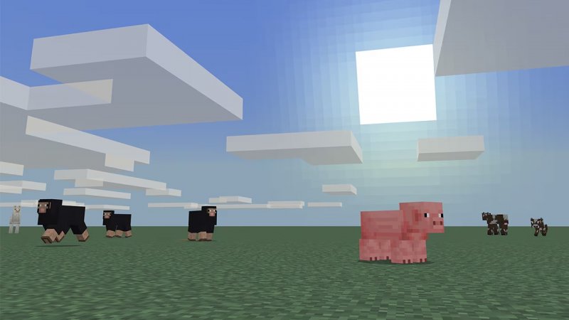 Il preset 'Tunneler's Dream' tra i mondi piatti di Minecraft Il preset 'Tunneler's Dream' tra i mondi piatti di Minecraft