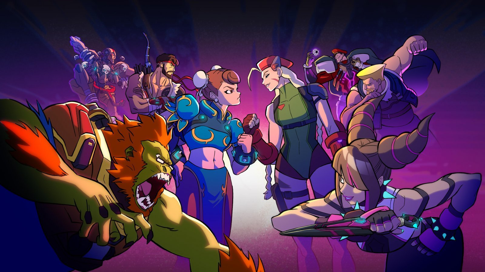 Overwatch 2 x Street Fighter 6, la copertina