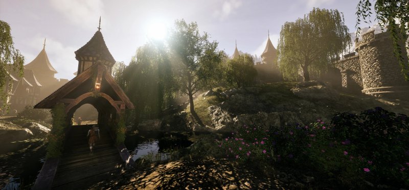 Uno scatto dalla mod Ayleid Reshade Uno scatto dalla mod Ayleid Reshade