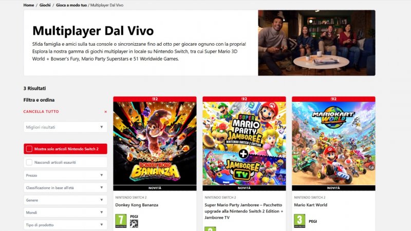 Bananza My Nintendo Store