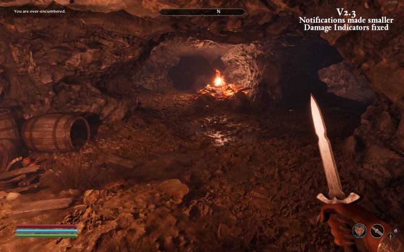 La mod Better HUD in azione La mod Better HUD in azione