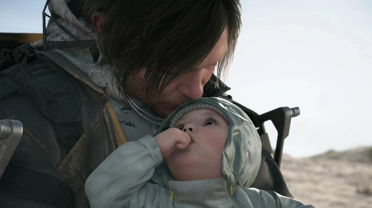 Sam Porter Bridges in Death Stranding 2: On the Beach