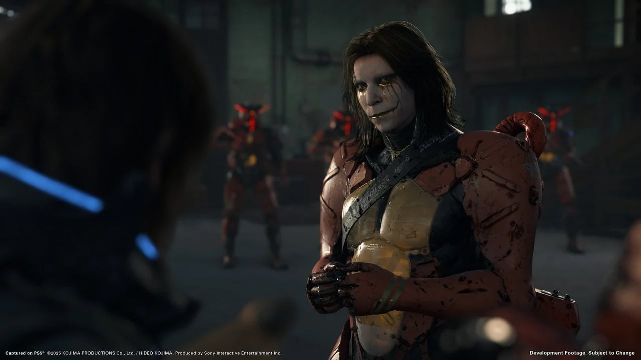 Higgs in Death Stranding 2