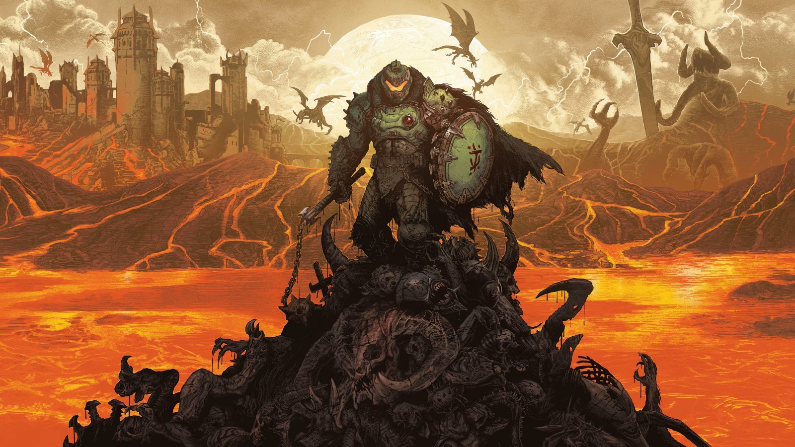 Lo slayer di DOOM: The Dark Ages
