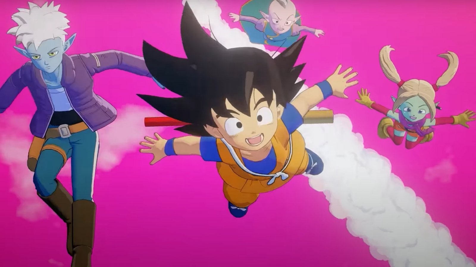 I personaggi di Daima in Dragon Ball Z: Kakarot