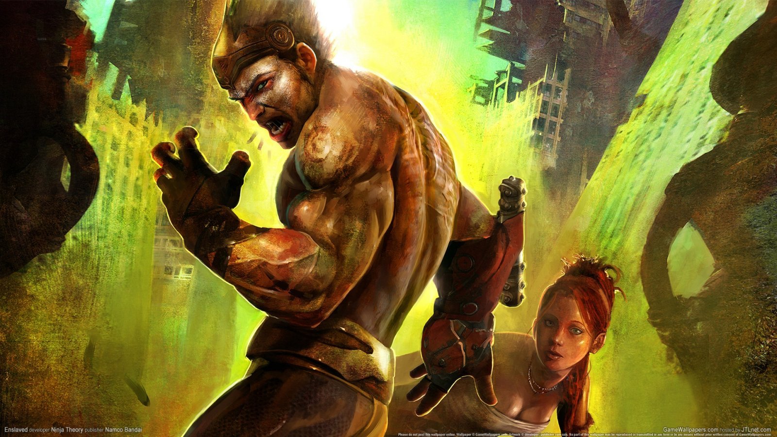 Un artwork di Enslaved: Odyssey to the West