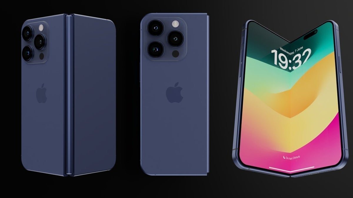 iPhone pieghevole