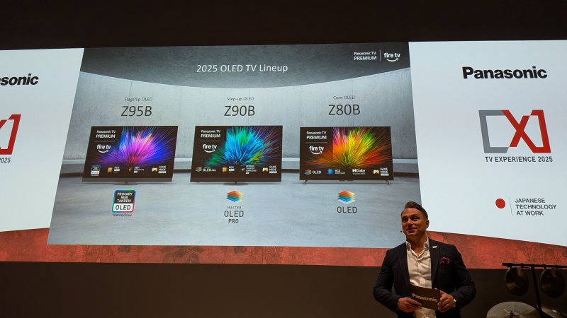 La line-up OLED per il 2025 di Panasonic La line-up OLED per il 2025 di Panasonic