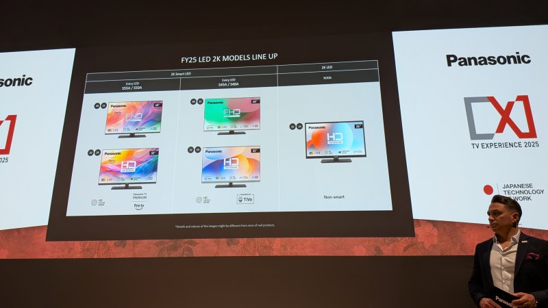 La line-up di TV Panasonic LED HD La line-up di TV Panasonic LED HD
