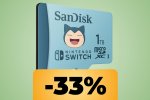La scheda microSD per Nintendo Switch a tema Snorlax da 1 TB è in sconto al prezzo minimo storico su Amazon - Notizia