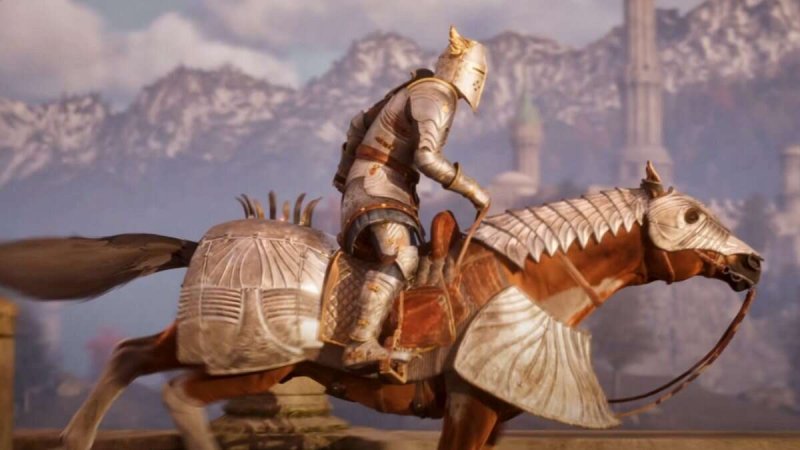 Grazie a Horse Whistle - Summon and Follow potremo evocare in quasi qualsiasi momento il nostro destriero Grazie a Horse Whistle - Summon and Follow potremo evocare in quasi qualsiasi momento il nostro destriero