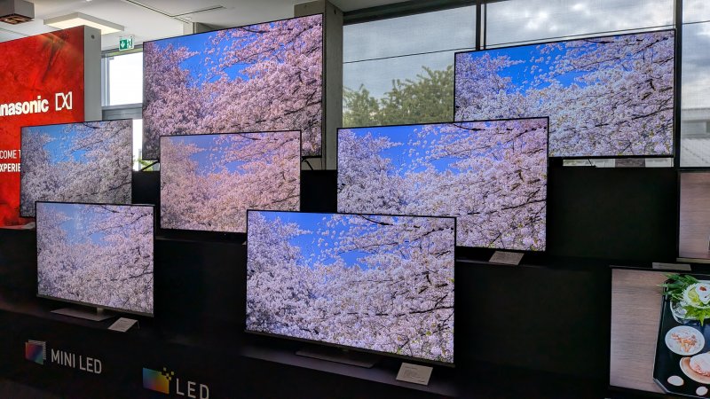 I TV LED 4K 2025 di Panasonic I TV LED 4K 2025 di Panasonic