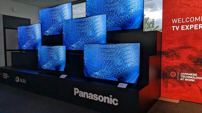 Panasonic Z80B in mezzo agli altri OLED Panasonic del 2025 Panasonic Z80B in mezzo agli altri OLED Panasonic del 2025