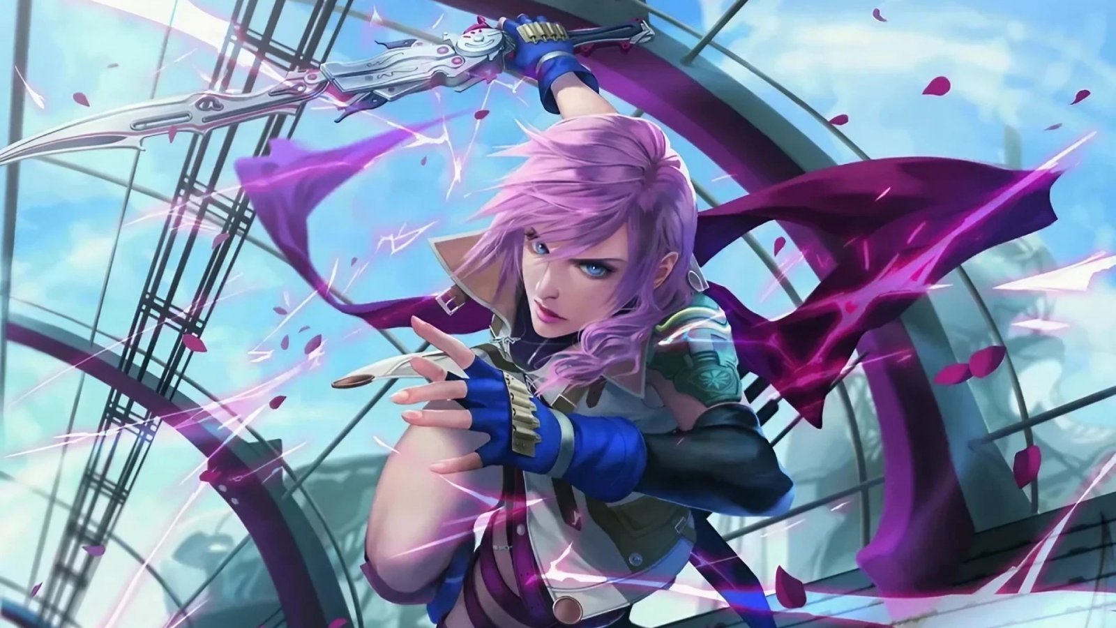 Lightning in una carta di Magic: The Gathering