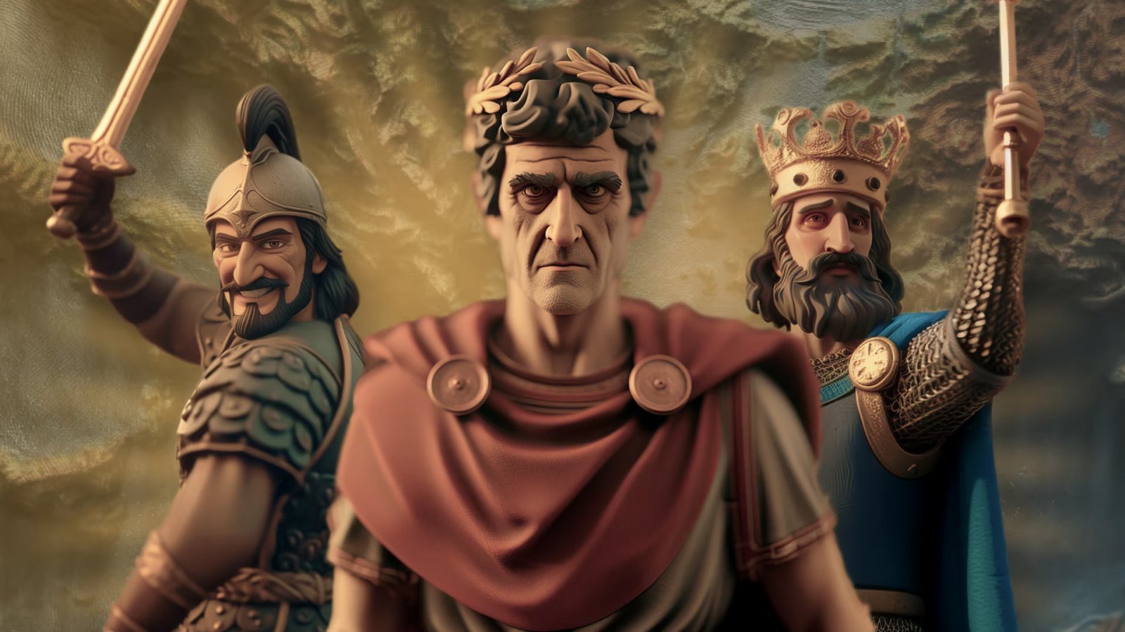 Tre leader di Yield! Fall of Rome
