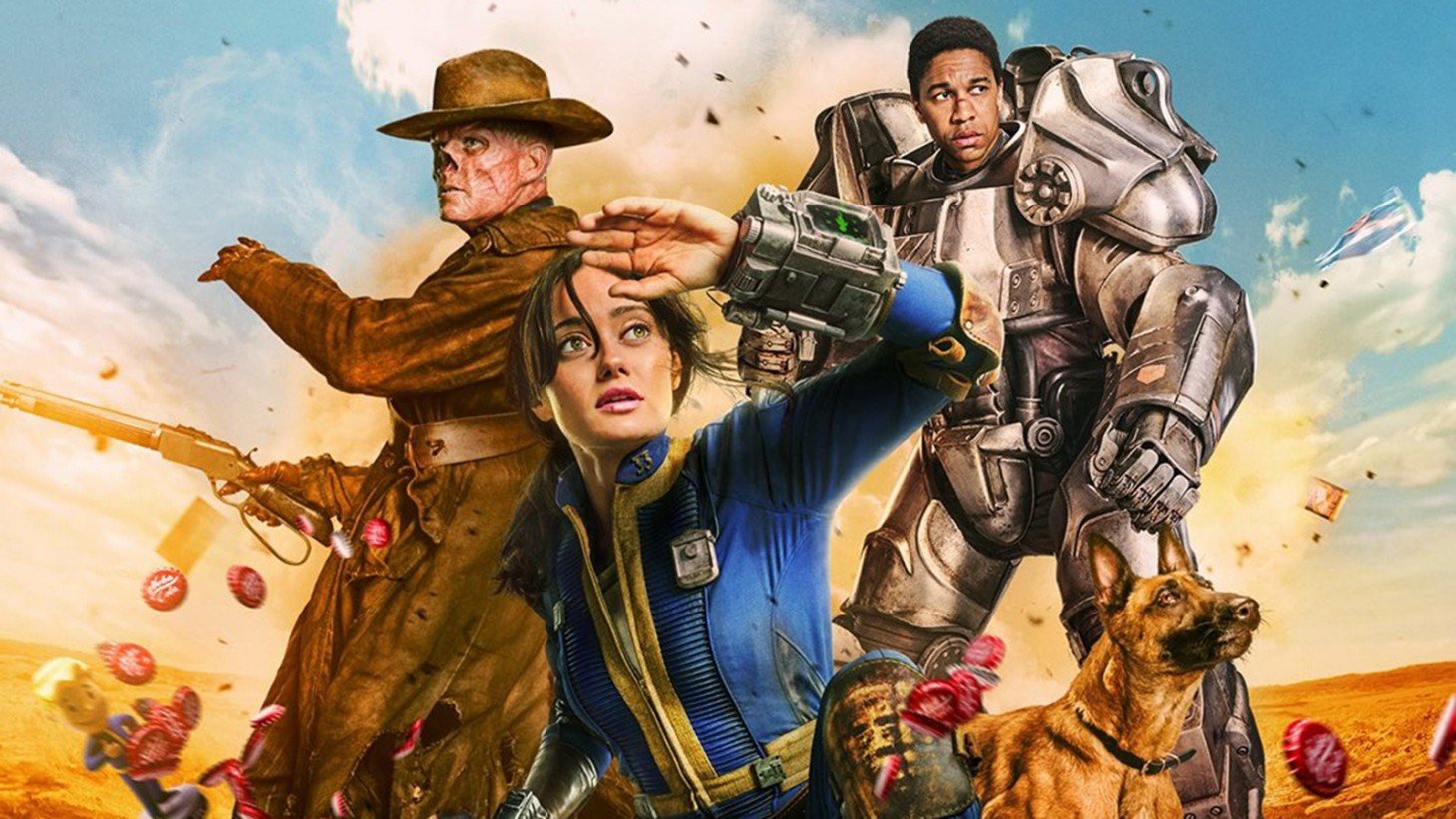 La locandina della serie TV di Fallout