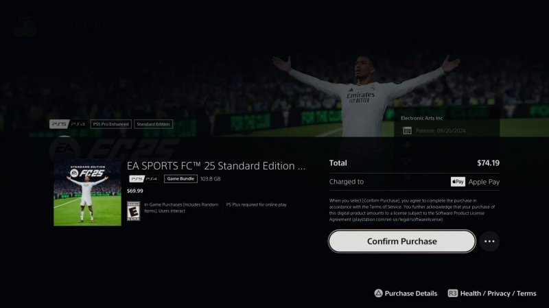 Apple Pay sbarca su PlayStation 5 Apple Pay sbarca su PlayStation 5