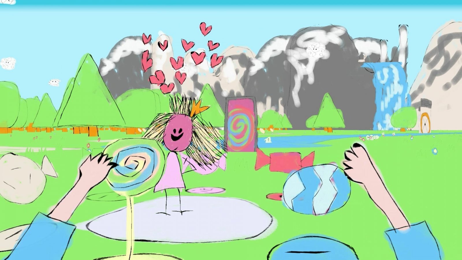 Un personaggio di Odd Dorable