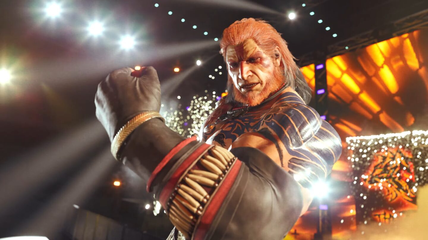 Wolf Hawkfield in New Virtua Fighter Project