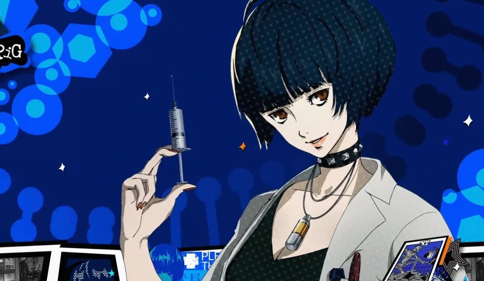 Tae Takemi in Persona 5