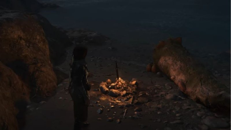 Il campo di Dark Souls in Assassin's Creed Shadows Il campo di Dark Souls in Assassin's Creed Shadows