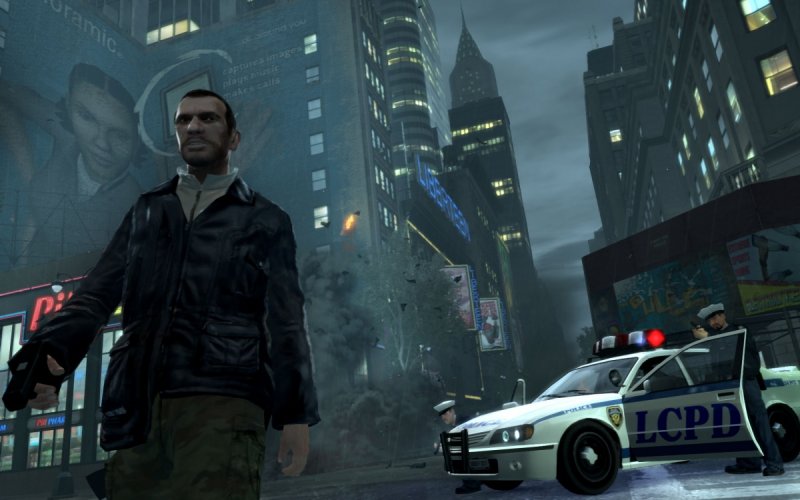 Il protagonista di GTA 4, Niko Bellic