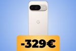 Google Pixel 9 è in forte sconto e c'è anche un codice promozionale su Amazon per risparmiare ancora di più - Notizia